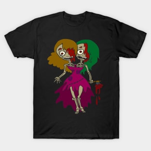 Helloween tshirt with nice Horro motive for creepy people T-Shirt